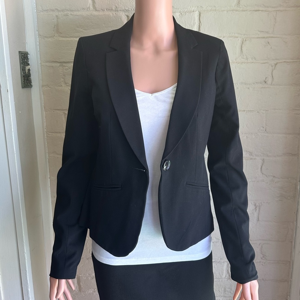 Xhilaration Size Small Black Basic Contemporary W… - image 2